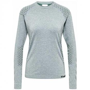T‑shirt à manches longues sans coutures – Femme – Hummel CI