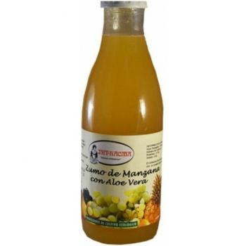 Zumo de Manzana y Aloe Vera Eco 1000ml