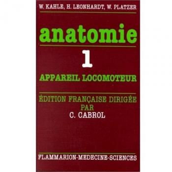 Anatomie  appareil locomoteur (deuxième édition) (Atlas de Poche)