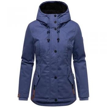 MARIKOO Bikoo Parka Blu Violetto