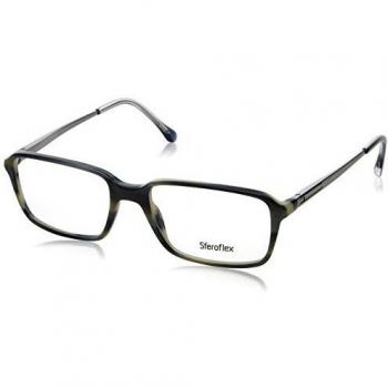Herrenbrille Sferoflex SF1144 col. c594 Rechteckig Blau