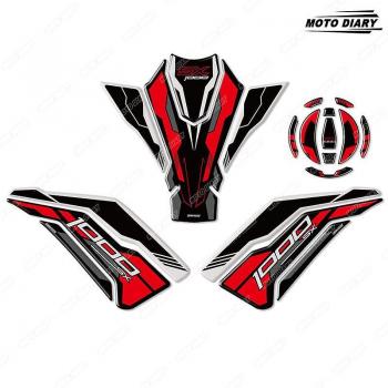 Autocollants Imperméables pour Réservoir Z1000SX
