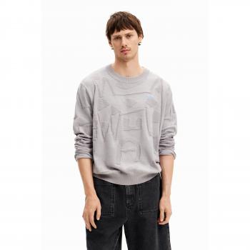 Desigual Textured Knit Nero XXL