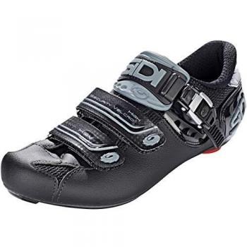 Zapatos de carretera Sidi Genius 7 46 Negro Shadow