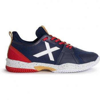 Zapatillas Munich Oxygen Padel 36 Azul Rojo