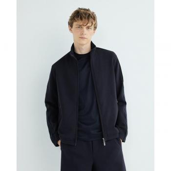 Emporio Armani Men's Navy Blue Logo Sweatshirt