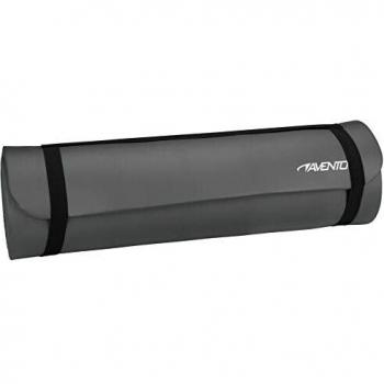 Avento NBR Workout Mat Grey 183 x 61 cm