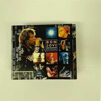 Bon Jovi – One Wild Night Live (Edition 2001, Japon)