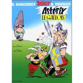 Asterix, französische Ausgabe, Bd.1 : Asterix le Gaulois; Asterix der Gallier, französische Ausgabe