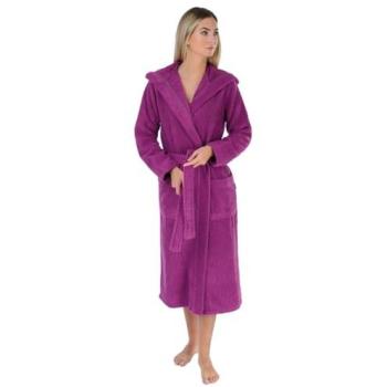 Wewo Fashion 4002 Damen Bademantel (Fluffy) – L:120 cm, Gr. S