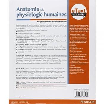 Anatomie et physiologie humaine + eText