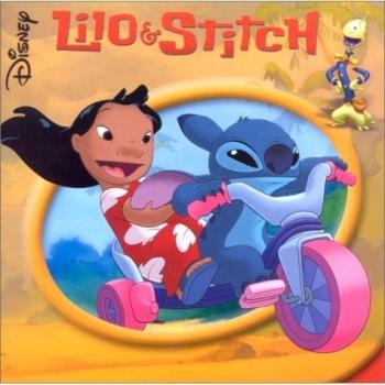Lilo et stitch, disney monde enchanté