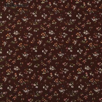 Floral Cotton Fabric, Cashew Flowers, 1.42m x 2m