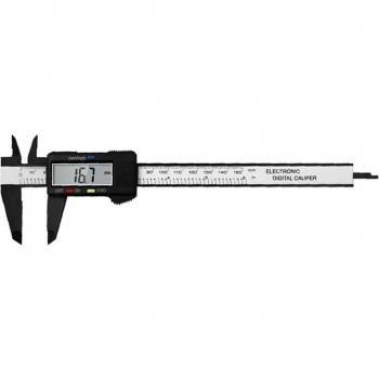 Digitaler Messschieber (Zoll) mit LCD‑Anzeige – 0–100 mm / 0–150 mm
