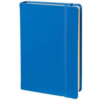 Bloc de notas HABANA rayas horizontales A6 10x15cm Quo Vadis referencia 237943Q en tono azul