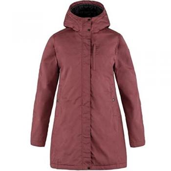 Parka Fjallraven Kiruna pour Femme Violet