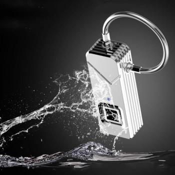 Cerradura de huella digital para bolsas de viaje