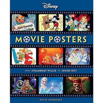 Disney Movie Posters: From Steamboat Willie to Inside Out