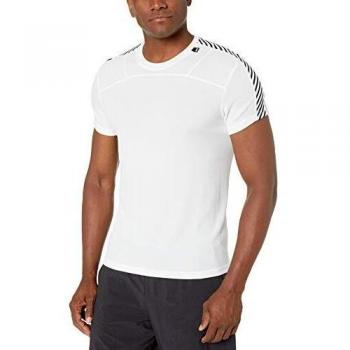Helly Hansen HH LIFA, Maglietta Uomo, Maniche Corte, M, Bianco