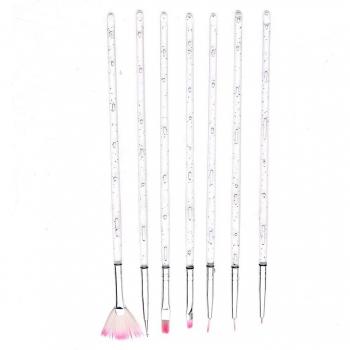 Herramientas UV para Uñas 7 piezas