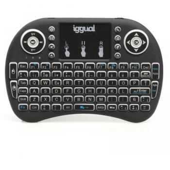 Teclado iggual mini con panel táctil inalámbrico