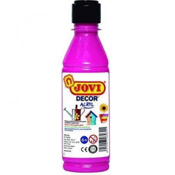 Magenta Tinta Acrílica 250ml Jovi