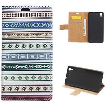 Huawei Y6/Cuadro Protector con Billetera Integrada