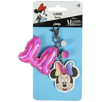 Llavero Minnie Mouse 3D para Niños