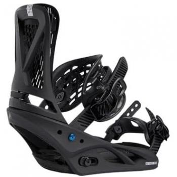 Burton Escapade 2024 Snowboard-Bindung in Schwarz