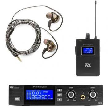 Système de Moniteur In Ear Sans Fil UHF