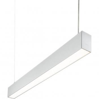 C80‑P1702 Glamox Suspension Gris Argenté 4000 K