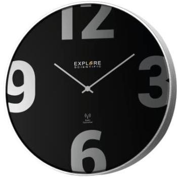 Pendule Explore Scientific 25 cm Noire