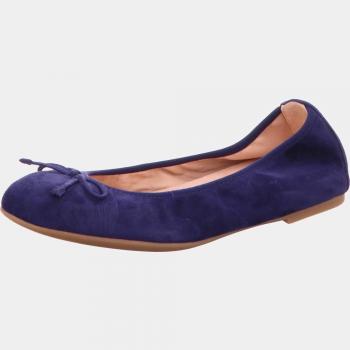 Unisa Damen Ballerina Blau, Größe 663470