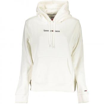 Tommy Jeans Damenpullover Beige mit Reg Serif Design