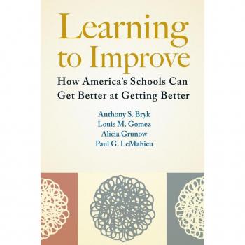 Vitalsource Technologies, Inc. Learning to Improve: How America's Schools Can Get Better at Getting Better