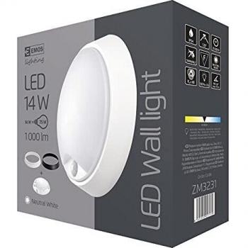 Applique LED Emos per Esterni con Sensore