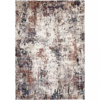 Teppich OCI „CYRUS VISION“ – bunt (Creme, Rot, Blau), B:240 cm × H:20 mm × L:290 cm, Polypropylen, Kurzfor, maschinell gewebt, Perlglanz