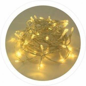 Guirnalda LED 5M con 8 Funciones Cálidas