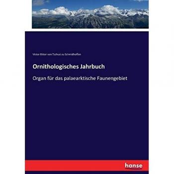 Ornithologisches Jahrbuch: Organ für das palaearktische Faunengebiet