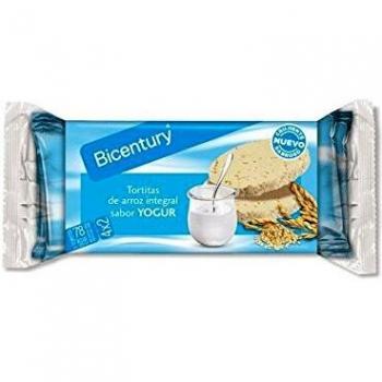 Bicentury-Tortitas de Arroz Bicentury Chocolate con leche (8 uds)