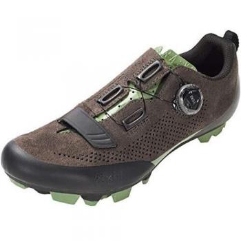 Ciclismo Terra X5 – Scarpette unisex 41 EU (Dunkel Braun)