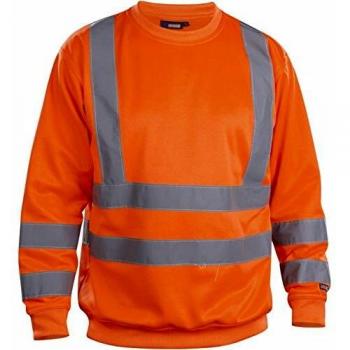 Blaklader Sweat Orange Haute Visibilité Taille L