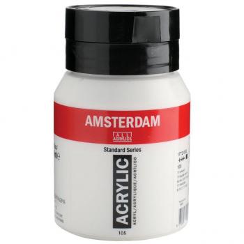 Goldocker 231 Acrylfarbe 500ml Amsterdam