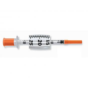 Siringa meds farmatexa 0,3 ml ago gauge 29 1/2