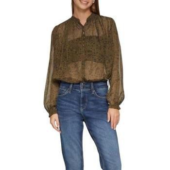 Elegante Chiffonbluse