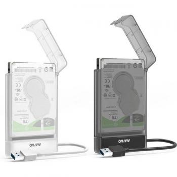 2-Pack Maiwo K104 USB 3.0 to SATA 3.0 HDD Enclosure for 2.5 Inch SSD