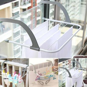 Organizador de baño con tendedero