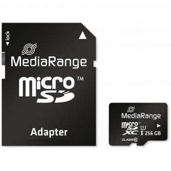 MicroSDXC 256 GB con adaptador – MR946