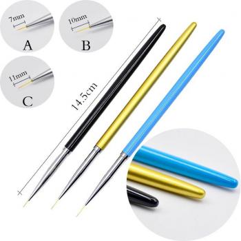 Herramientas de Arte para Uñas WUF 3 en 1