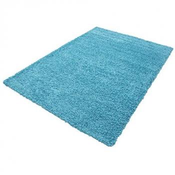 Ayyildiz Teppiche Hochflor-Teppich »Life Shaggy 1500«, rechteckig, 30 mm Höhe, Langflor, uni, große Farbauswahl, robust